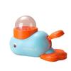 Blue PInk Interactive Dog Toy Plastic Slow Feeder Funny Puzzle Dog Toy  for Training