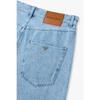 Emporio Armani 25S S Men S waShed Denim Bermuda ShortS  A515106031 