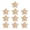 Home Decor Wedding Party Pentagram Shape Sepak Takraw Christmas Gift ArtifIcial Rattan Star