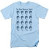 Star Trek Many Moods Of Spock TV Show T-Shirt Sizes S-4XL NEW