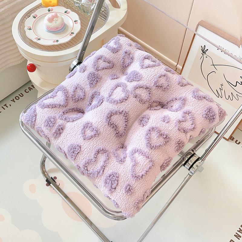 

35cm Love Heart Sofa Cushion Valentine s Day Love Soft Stuffed Plush Throw Pillow Comfortable Hugging Pillow Couple Decorations фіолетовий