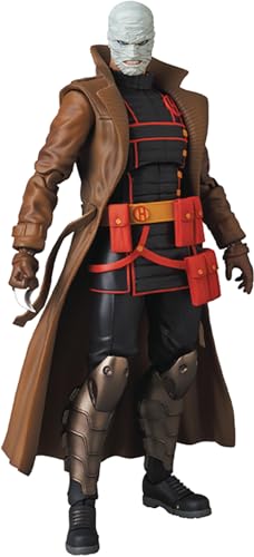 Medicom Toy MAFEX No. 133 HUSH Action Figure, Approximately 160mm Tall, Pre-painted