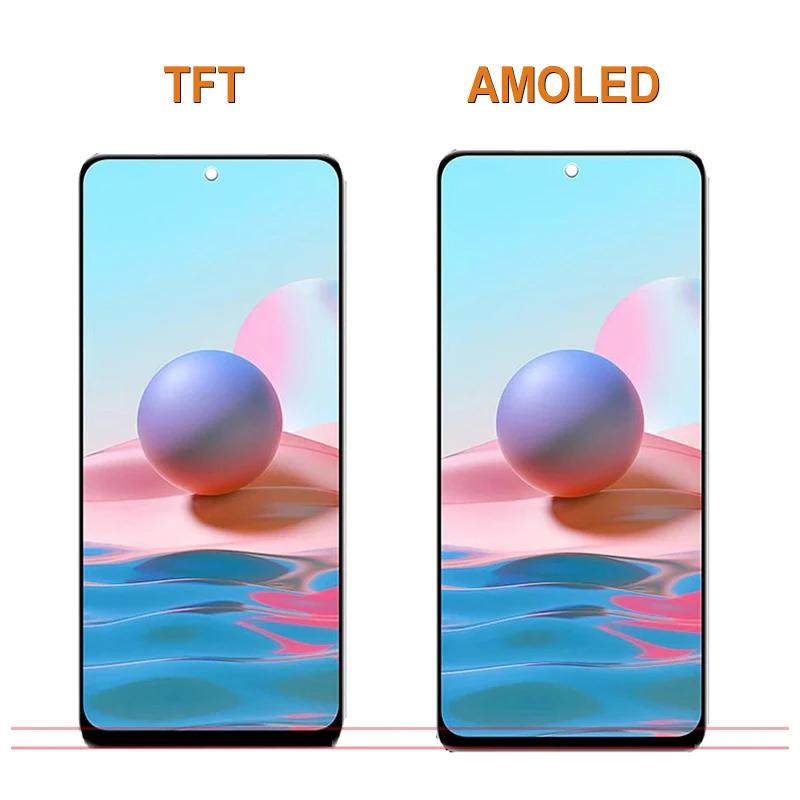 Super AMOLED LCD Dla Xiaomi Redmi Note 11 LCD 2201117TG LCD Wyświetlacz Ekran Dotykowy Digitizer Zgromadzenie Dla Redmi Note 11S LCD