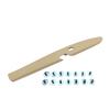 Car Rear Door Inner Armrest Cover Assembly Armrest Bracket 51426984606 For BMW 5 Seies E60 E61 2006-2010 Right