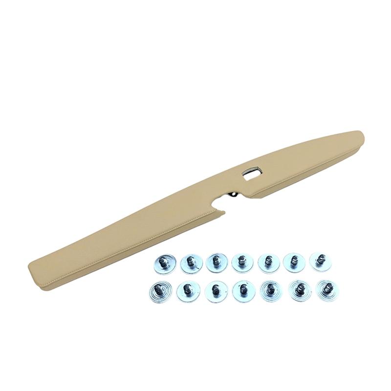 Сборка накладки внутреннего подлокотника задней двери автомобиля Кронштейн подлокотника 51426984606 Для BMW 5 серии E60 E61 2006-2010 Правый Beige Right