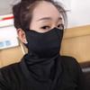 Breathable UPF50+ Sunscreen Mask Elastic UV Protection Mask Face-Framing Face Sun Protection  Women