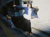 Loaegsyueol Fleece Loose Pocket Tierd Skirt_Black