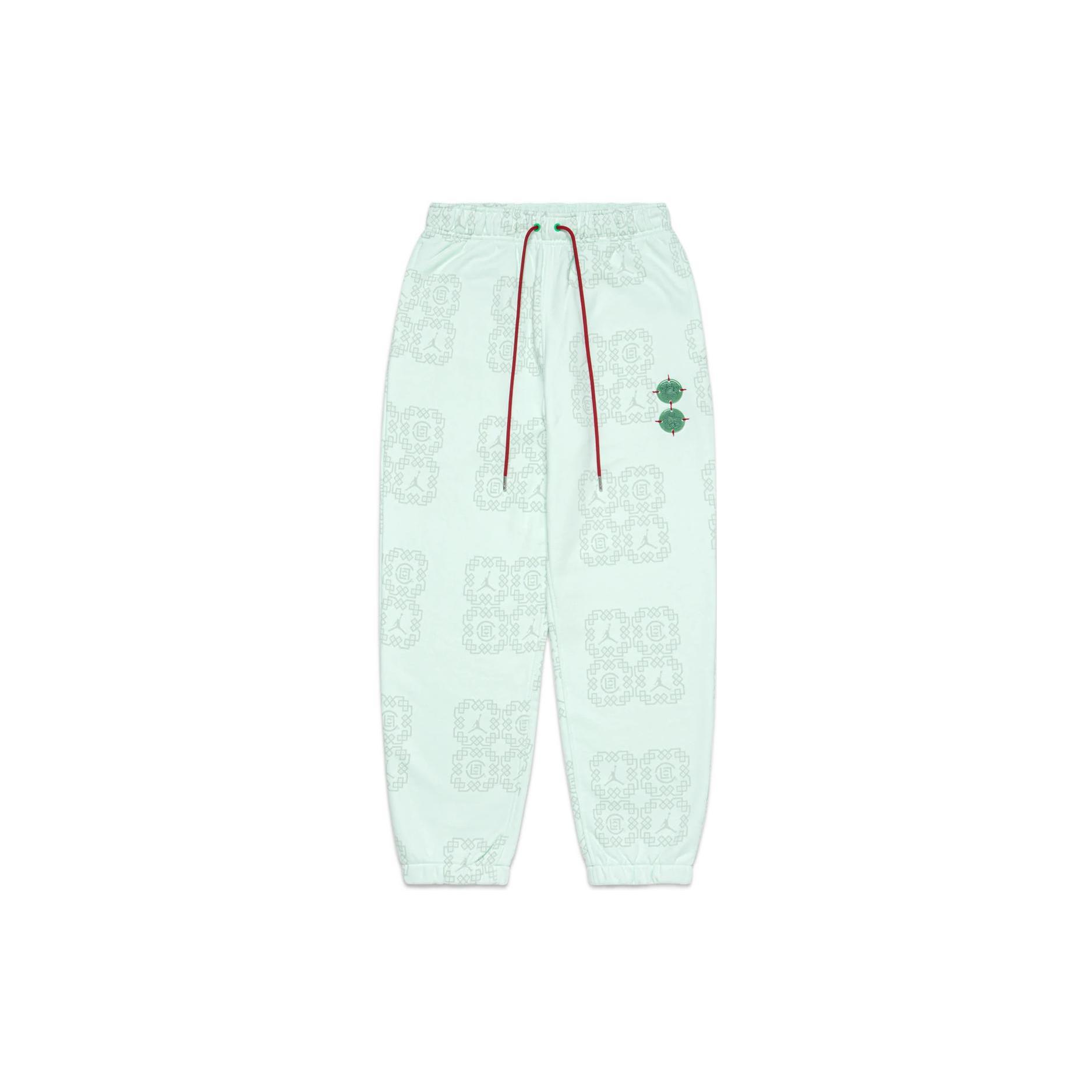 Jordan X Clot Jade Fleece Sweatpants DO0010-394 S