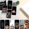 F-friends Perk Coffee Transparent Phone Case for Motorola Moto G7 G8 G9 G84 G85 G73 G24 G15 Z2 Play Power Plus