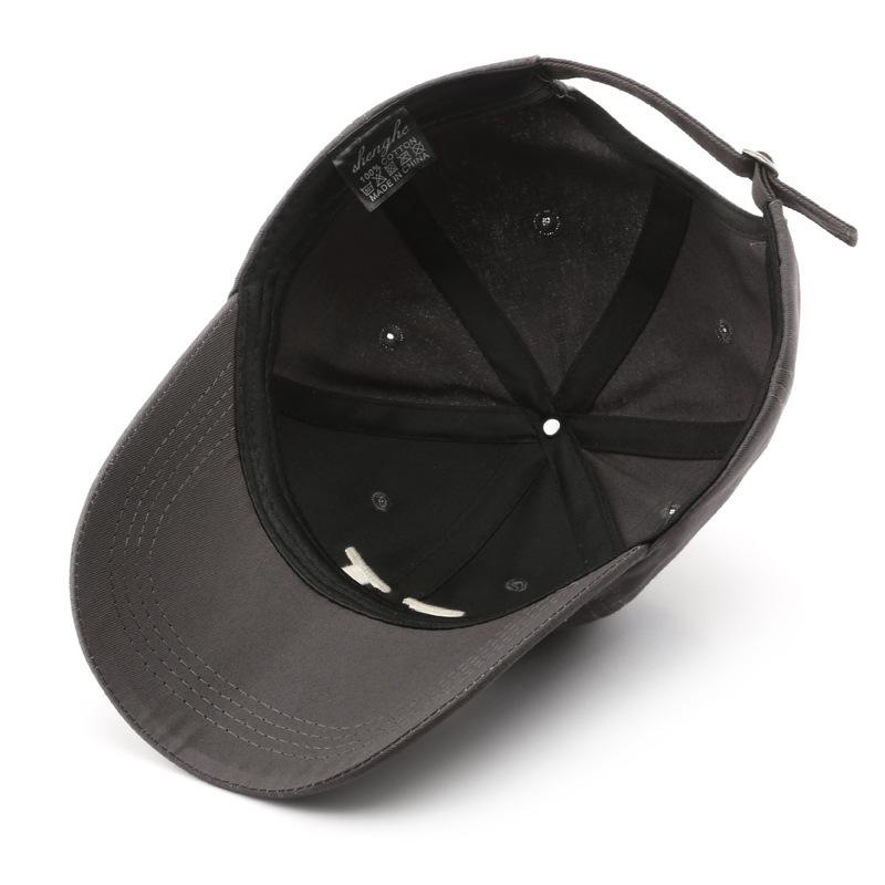 Șapcă de baseball cu broderie de modă Vară în aer liber Pălării hip hop reglabile Bone Snapback Hat