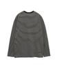 Leopeusaideu Pin Stripe Long Sleeve Charcoal