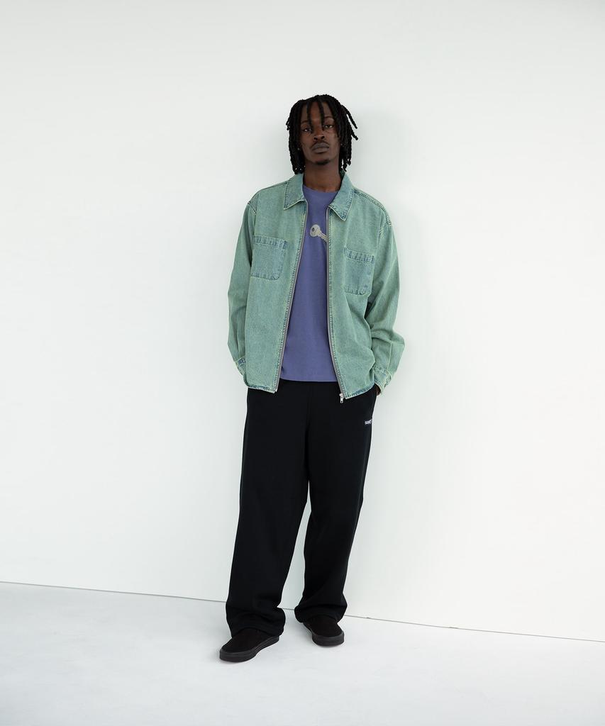 THISISNEVERTHAT Side Zip Sweatpant Black