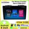 Toyousonic Car Video Player for Nissan Xterra 2009-2012 GPS Navigation Built-in Dsp Carplay Autoradio Android Head Unit