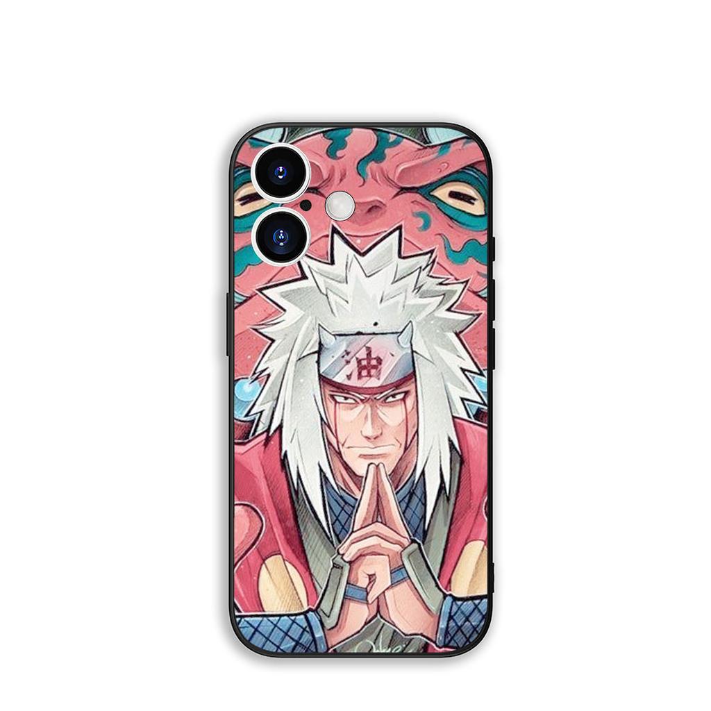 for Samsung Galaxy A36 A17 A26 A07 A35 A54 A53 A13 A33 A34 S8 S9 S20 S21 FE S10 Plus Cover Case Jiraiya Kakashi Narutos Sasuke