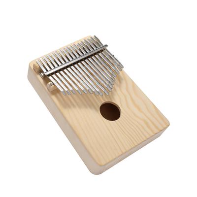 Assemblaggio semplice Kalimba Lavoro manuale Kit fai da te Pianoforte per pollice in legno per bambini Musicale per bambini