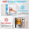Gel Ice Packs With Elastic Strap Adjustable Wrap Hot Cold Compress Gel Packs For Shoulder Back Knee Neck Ankle