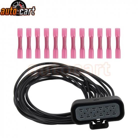 WPT928 Heated Cooled Seat Module Connector for Ford F150 F250 F350 Super Duty