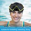 Professional Diving Goggles Waterproof Anti Fog Diving Mask Mirror Silicone Snorkel Mask Tempered Glass Snorkeling Set