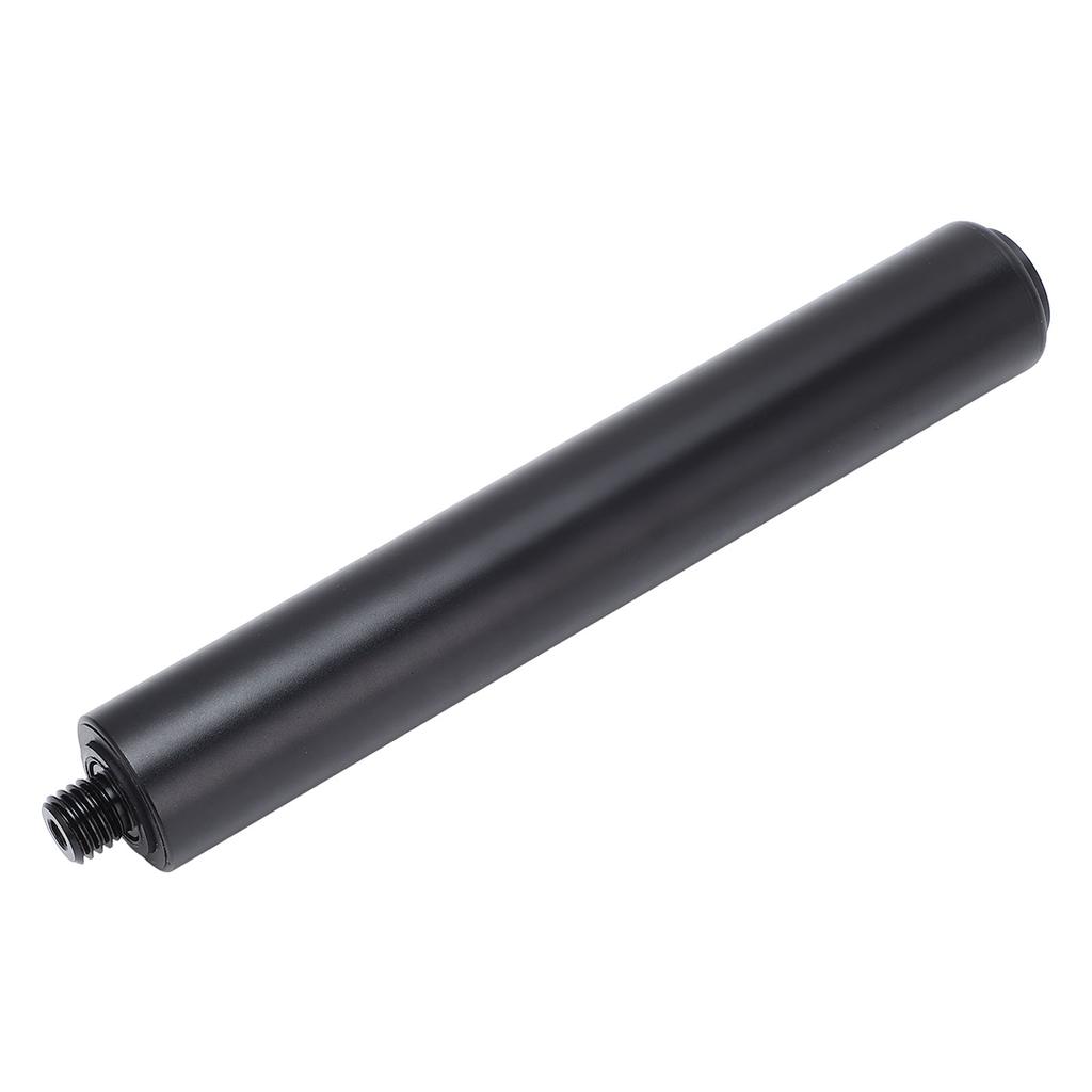 Billiard Pool Cue Extension 8 Inch Aluminum Alloy Pool Cue Extender Stick Billiard Accessory for Lengthening Weight