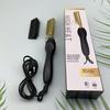 Dual-Use Electric Heated Copper Comb: Wet/Dry Straightener & Curling Wand