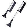 Telescopic Car Snow Shovel and Scraper - Multifunctional Tool for Ice Removal and Defrosting