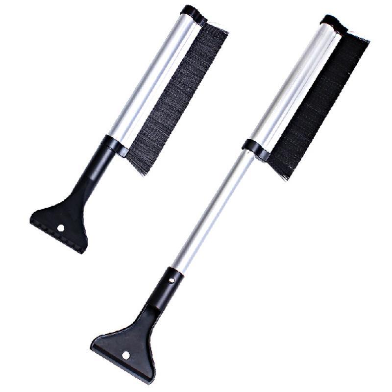 Telescopic Car Snow Shovel and Scraper - Multifunctional Tool for Ice Removal and Defrosting