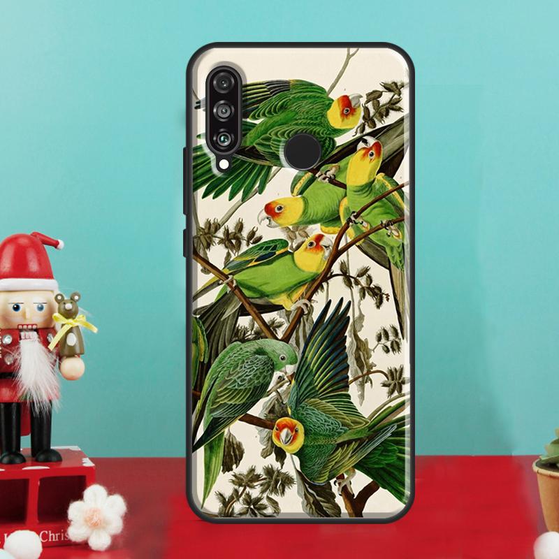 Animal Parrot Birds For Huawei Nova 10 9 SE 12i 12s 11i 8i Y90 Y60 Y70 Y72 Y73 Y61 Y91 P30 P40 Lite P60 Pro Case