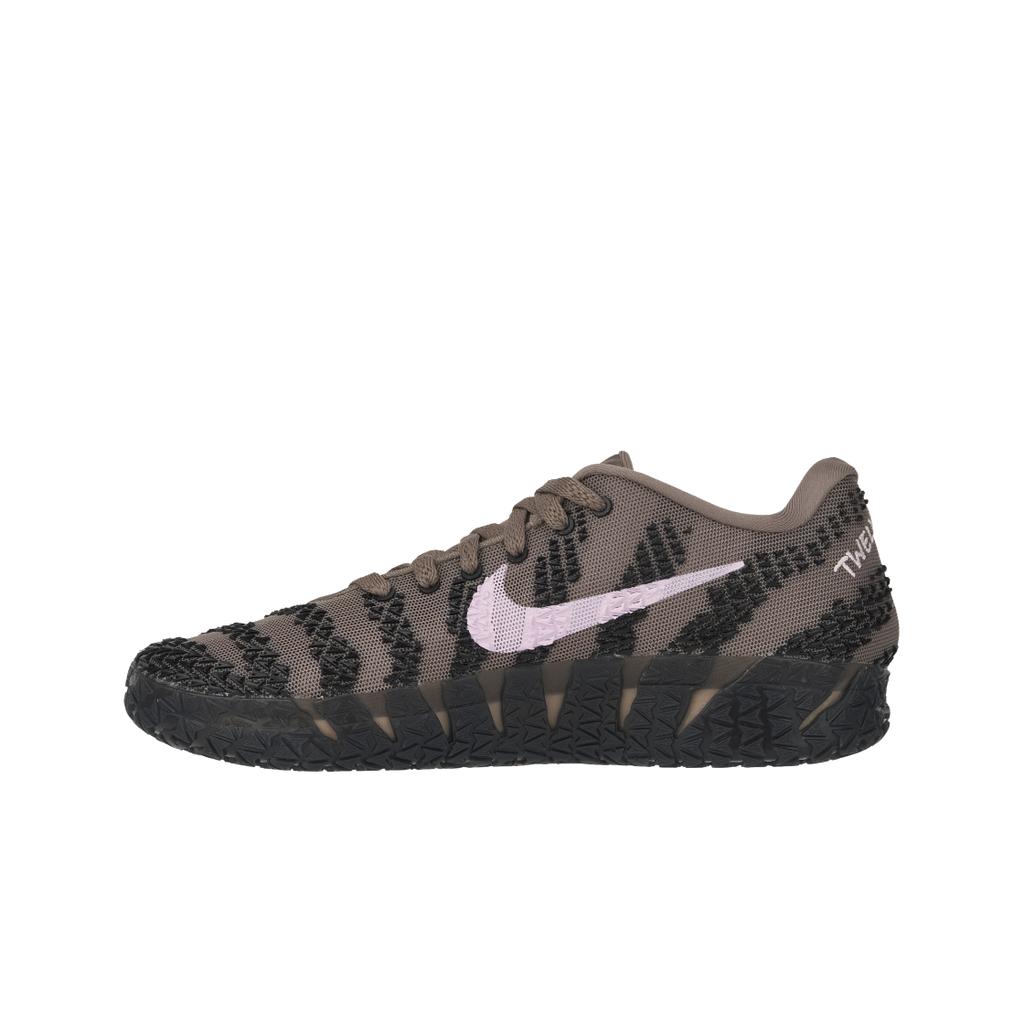Nike Ja 3 EP Showstopper Herren-Sneaker Braun Nerzbraun Rosa-Schaumstoff HF2794-200