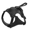 Dog leash, retractable chest and back, walking dog leash, medium-sized large dog pet vest type strap, anti-break free