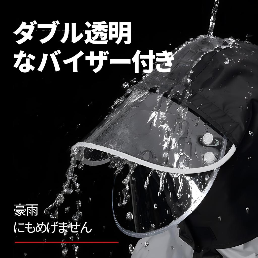 Rain Suit for Women and Rainwear Top and Bottom Set Safety Reflective Breathable Golf Motorcycle Rain Outdoor Rain Rainy Season Unisex [Sanwaame] Men,