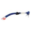 Dry Snorkel Tube PVC Silicone Easy Breath Lightweight Swimming Snorkel Tube for Diving Enthusiast