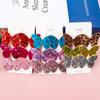 3PCS Cute Girls Hair Clips Children Kids Glitter Butterfly Hairpin Barrettes Hair Clip Headwear Women Girls Hair Accessories