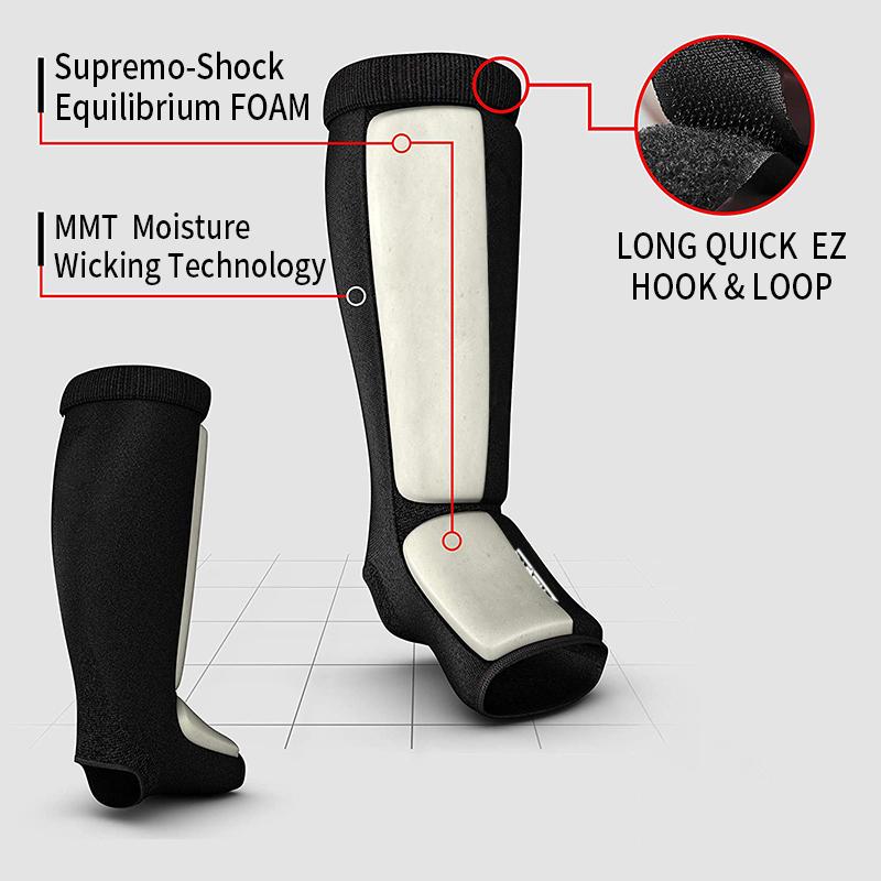 Boxing Mma Instep Ankle Protector Foot Protection , Tkd Kickboxing Pad , Muaythai Training Leg Support Protectors.