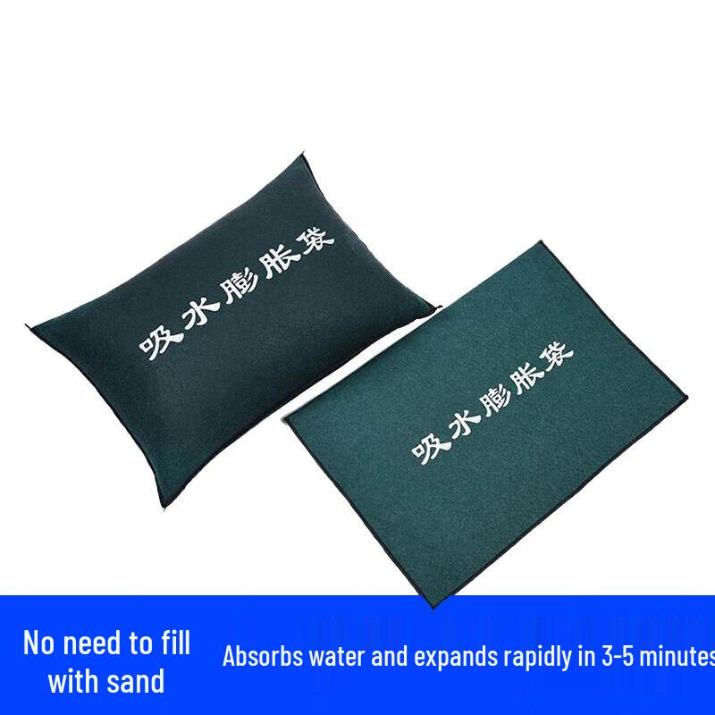 

Outdoor Flood Control Sandbag