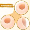 4Pcs Toe Cap Protectors Sleeves Bunion Cushions Covers for Running Standing Women Men