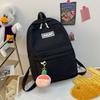 Student backpack Women's new large-capacity outdoor lightweight schoolbag Middle school student candy-colored backpack