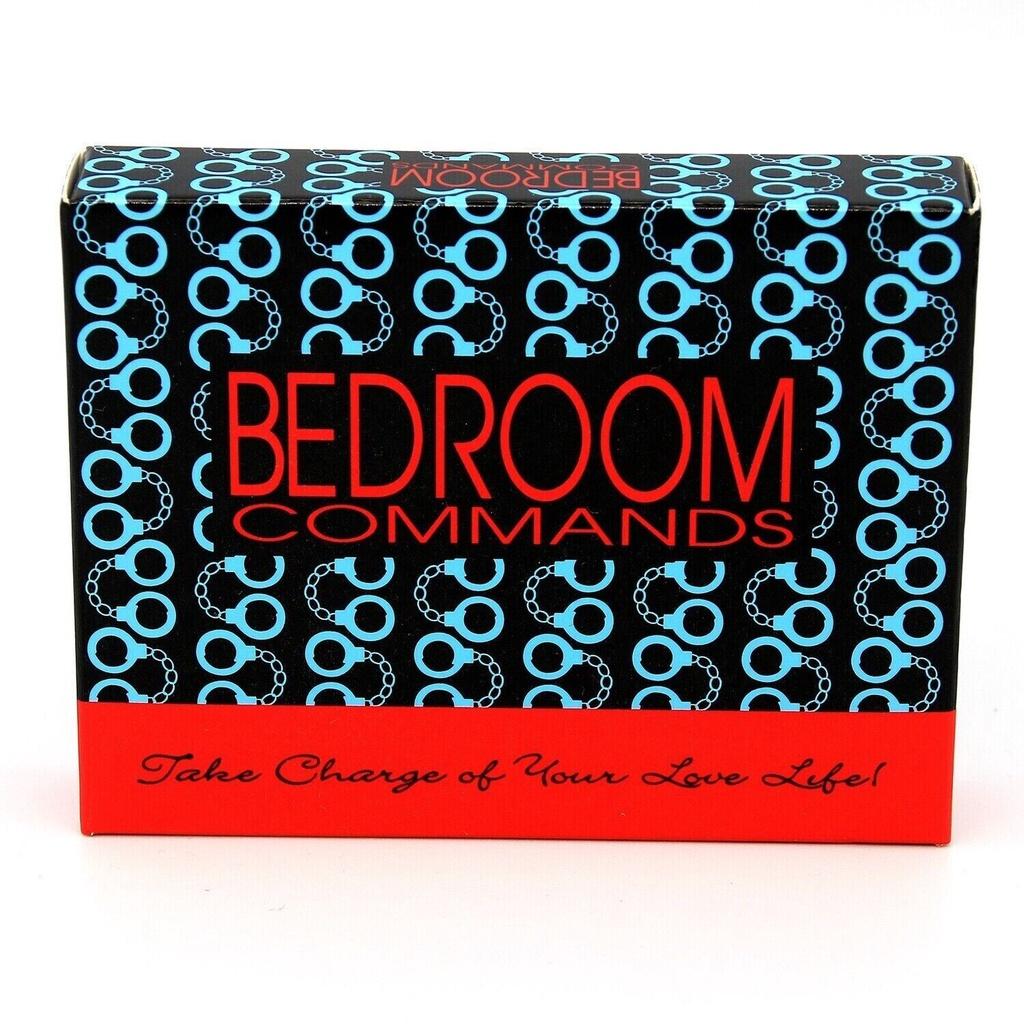 Exciting Bedroom Commands Naughty Adult Fun With Sensual Flirting Poker Cards