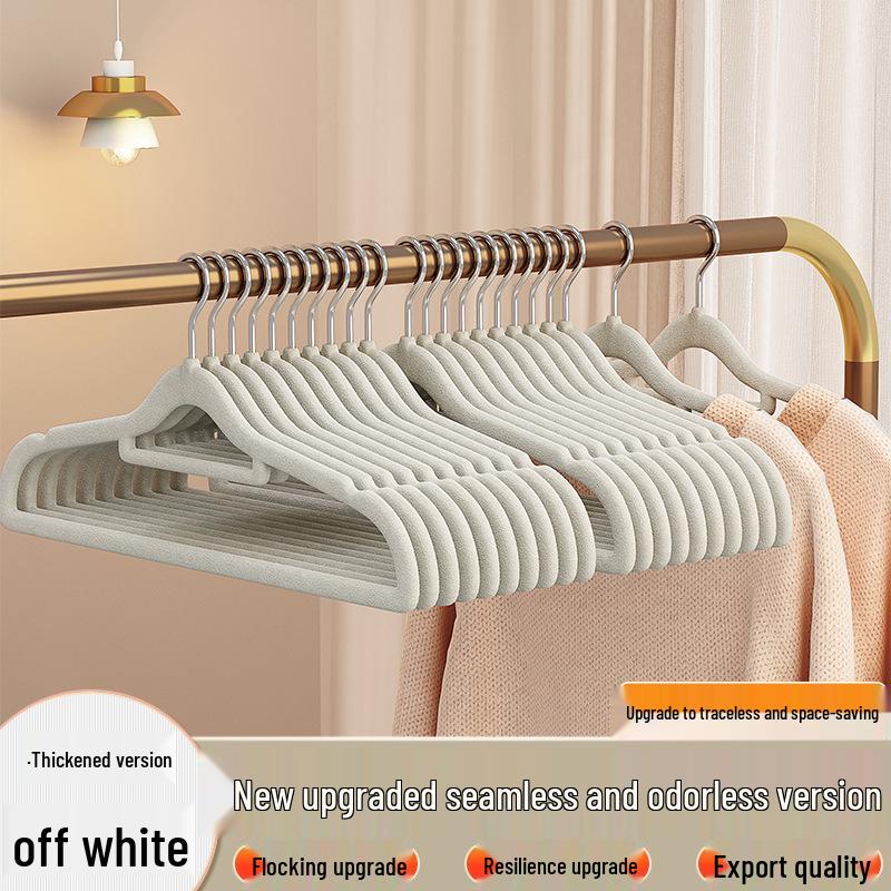 Seamless Anti-slip Multifunctional Clothes Drying and Storage Rack