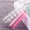 Portable 8 Colors Pill Case Plastic Stackable Weekly Tablet Holder Sealed Storage with Lid 7 Days Pill Box Travel