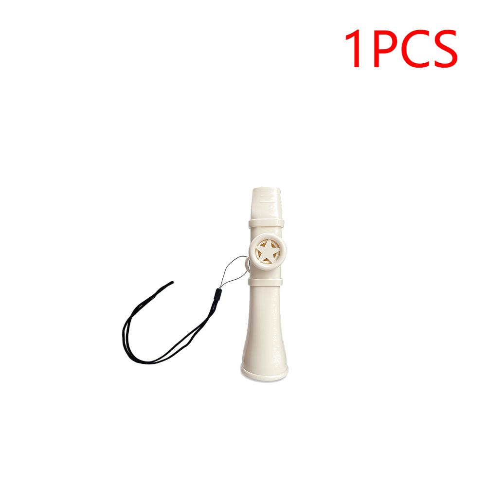 1-3 st musikinstrument med snodd Rolig musikalisk visselpipa Plastdudu Munstycke Flöjt för barn och vuxna