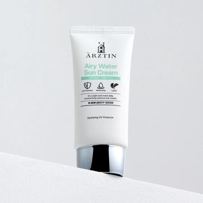 Arztin Airy Water Sun Cream SPF 50+ PA++++ 60ml