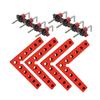 Corner Clamps Functional Versatile L Shaped Square Tool for Assembling Boxes 120mm