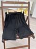 High-Waist Women's Summer Ice Silk Shorts
