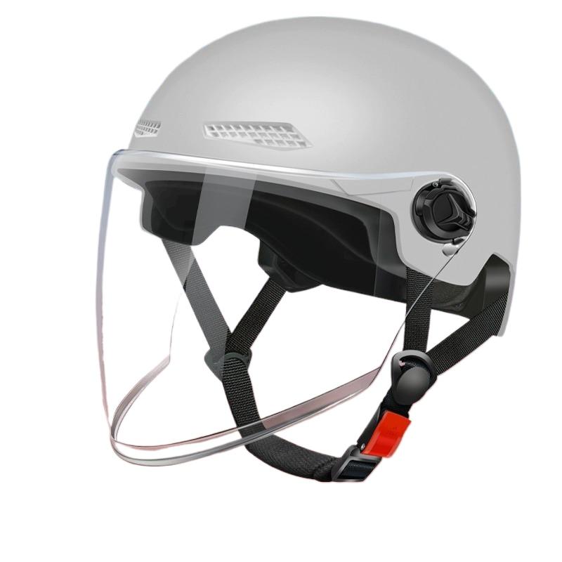 3C Certified Electric Vehicle Helmet Men and Women Summer Sun Protection Electric Vehicle Helmet Light Half Helmet