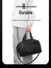 Men's Large Capacity Crossbody Duffel Bag with Dry/Wet Separation - Ideal for Travel, Business, and Fitness