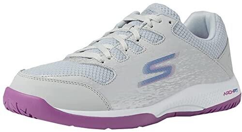 

Skechers Viper Court Pickleball Sneaker серый фиолетовый 35 ½