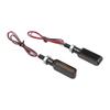 1pcs Zinc Alloy Turn Signal, Motorcycle Led Turn Signal, Off-Road Vehicle Mini Turn Signal Indicator Light