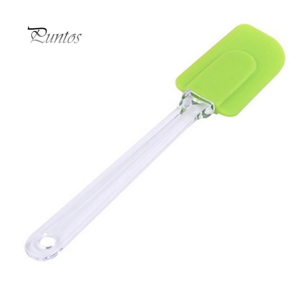 Heat Resistant Cake Baking Butter Spatula Mixing Scraper Kitchen