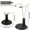 8pcs Adjustable Doll Stands Portable Display for Toys Dolls and Collectibles Dolls Holders Secure Display Compact Peg Stand