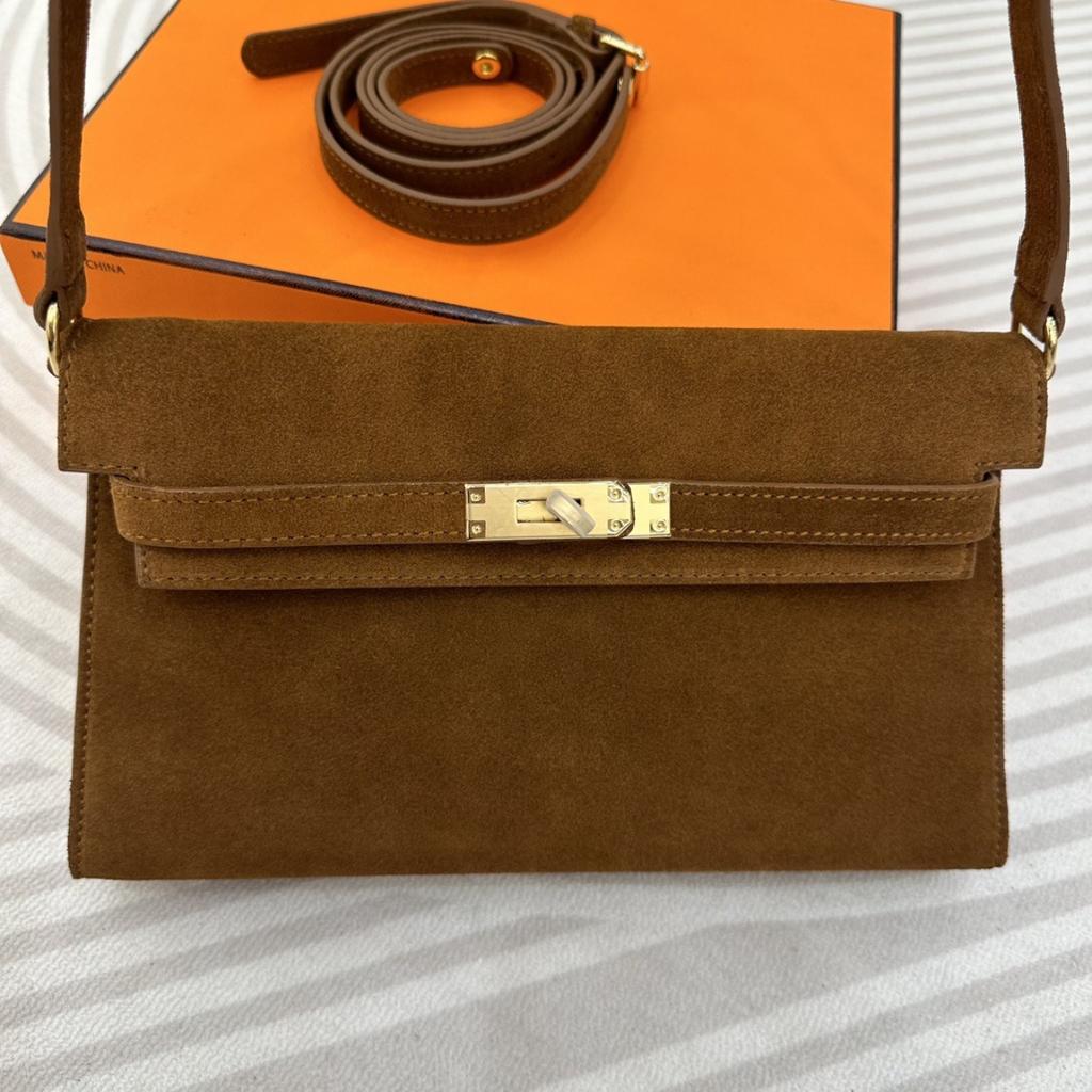 Kazilan Kelli Unterarmtasche Obermaterial Ziegenprint Clutch Ein Schulter-Crossbody-Funktionstasche Trendige Clutch-Tasche